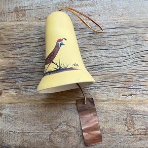 Rustic Vintage Handpainted Tesa Windbell